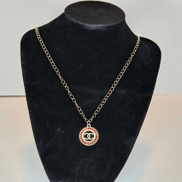 Coco Chanel Pendant Necklace 20" - Picture 5 of 9